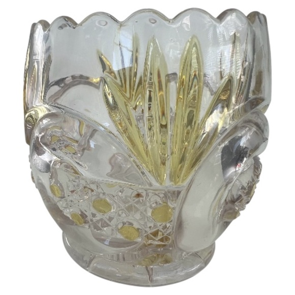 Antique (circa 1894) West Virginia Glass Co. Spooner - Picture 3 of 5